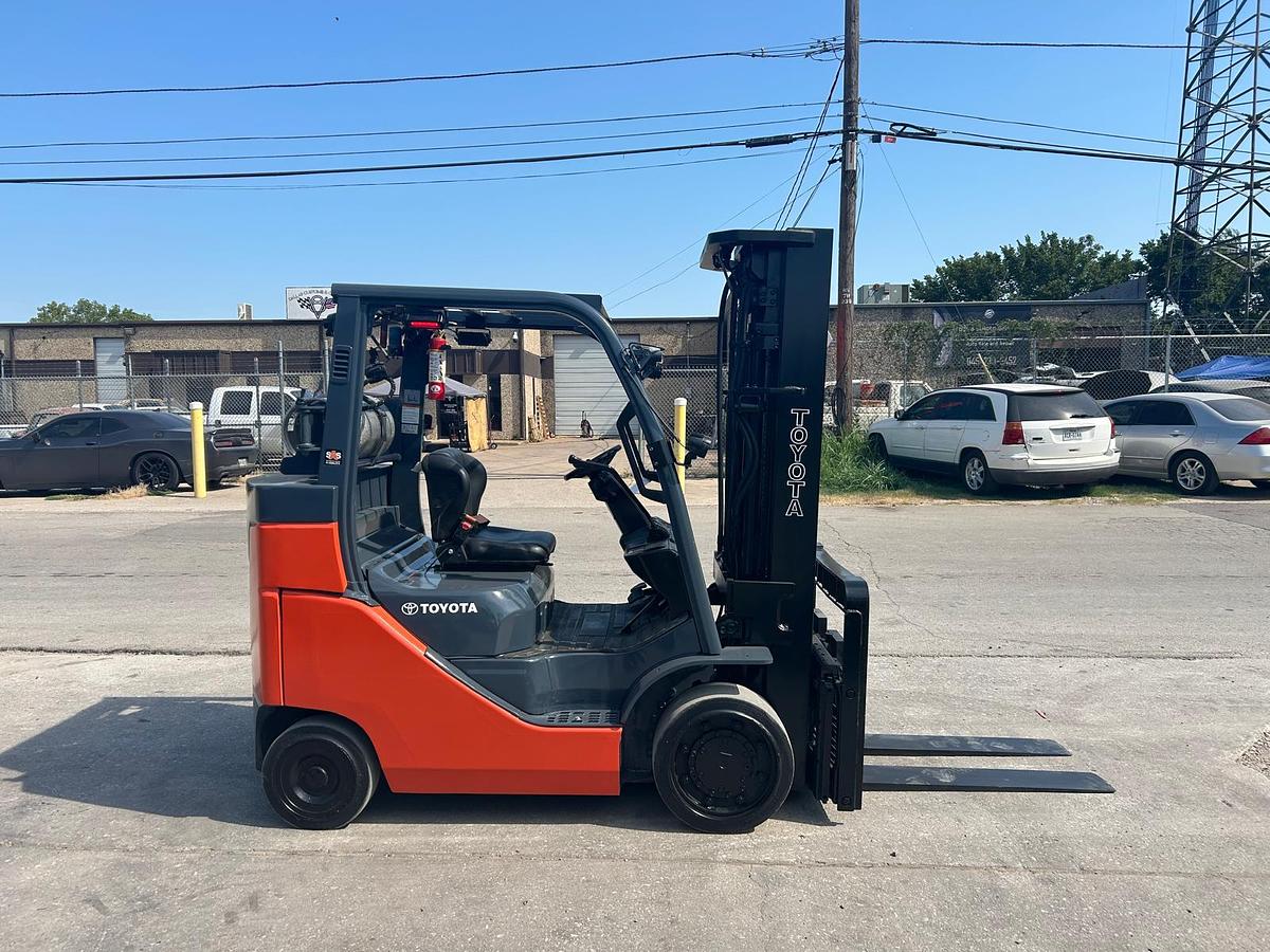 Used 2021 Toyota 8FGC35U-BCS