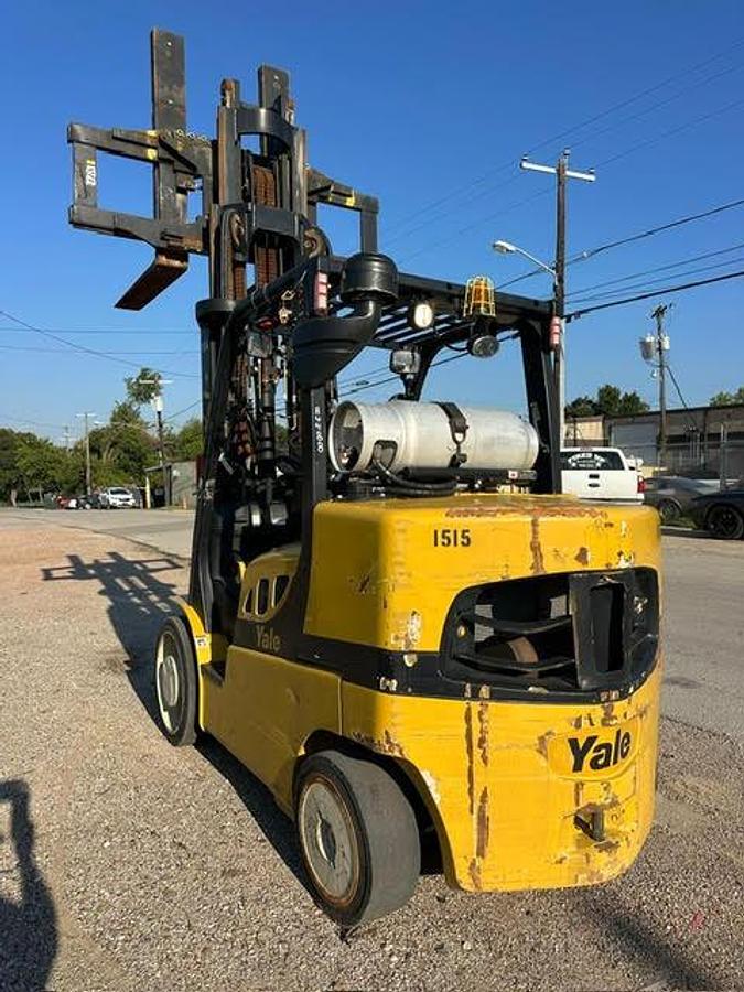 Used 2015 Yale GLC155VXNGJE100