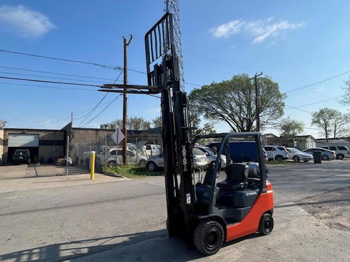 Used 2018 Toyota 8FGU18