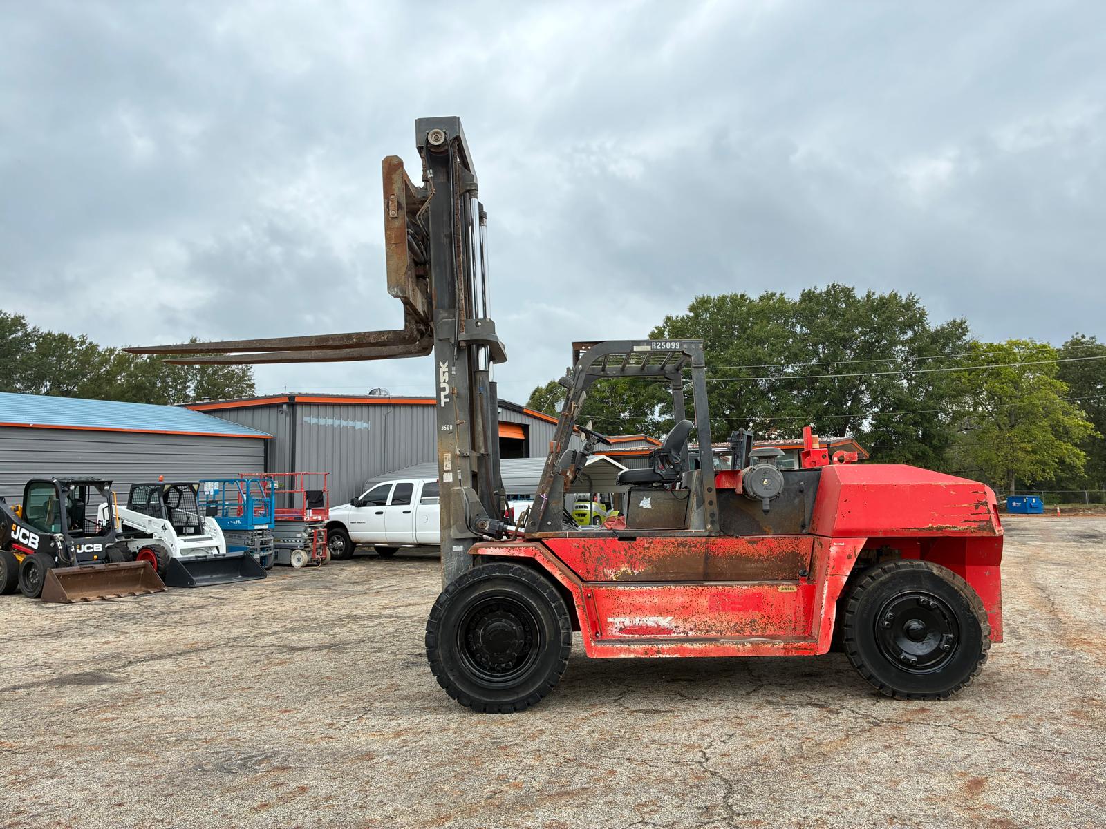 Used 2002 Tusk 3500PD-8