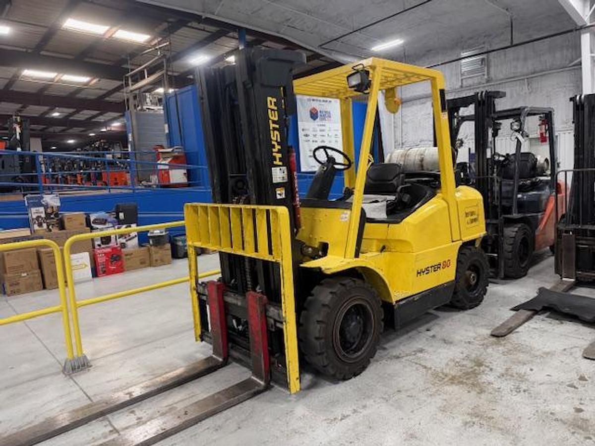 Used 2000 Hyster H80XM