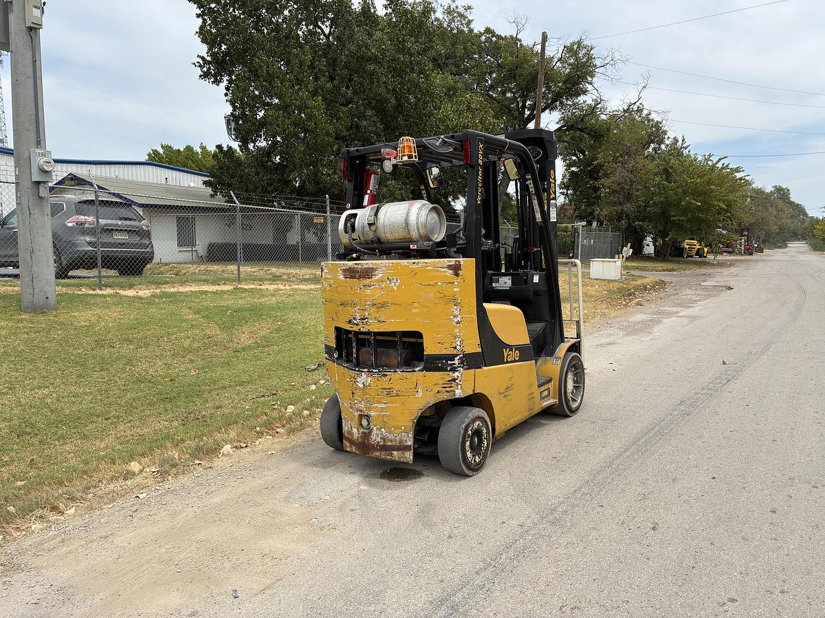 Used 2020 Yale GLC080VXNKAE094
