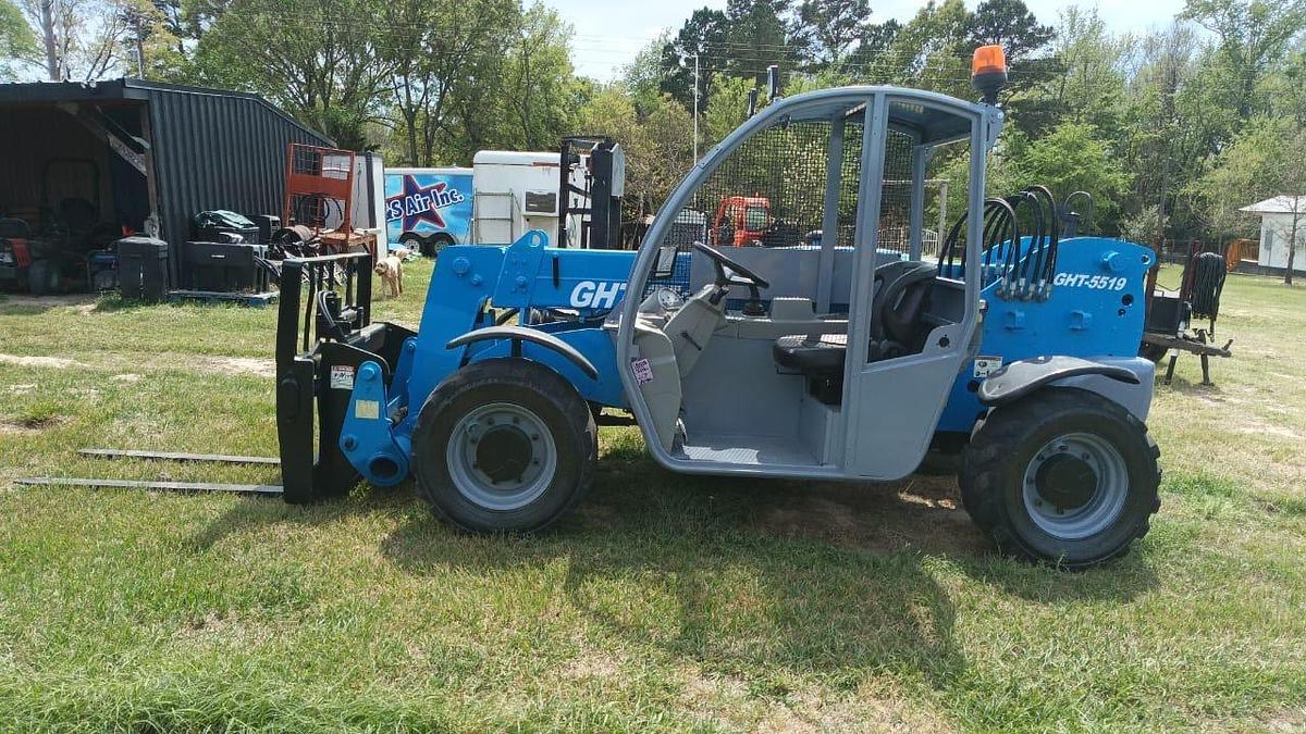 Used 2012 GENIE GTH5519  5500LBS