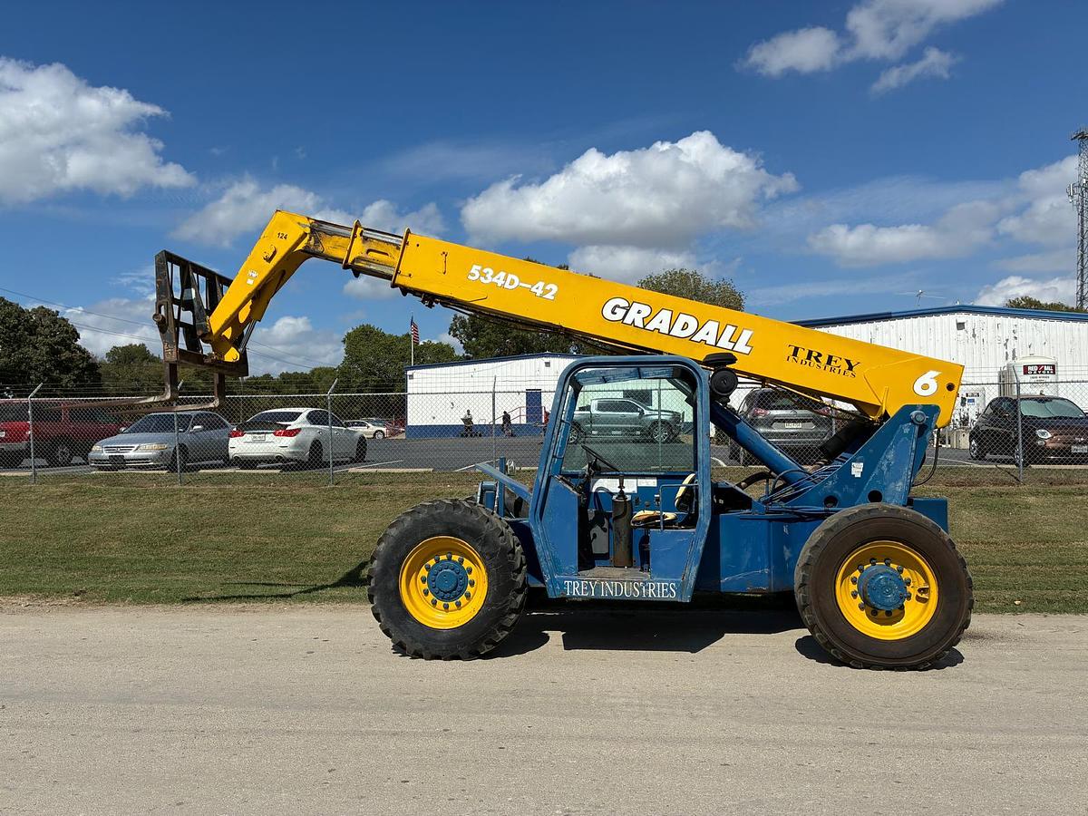 Used GRADALL 534D6-42