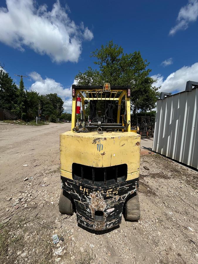 Used 2008 HYSTER S120FTPRS A4874