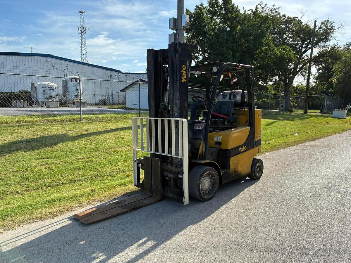 Used 2020 YALE GLC080VXNKAE094