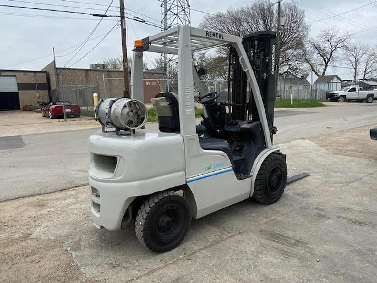 Used 2017 Unicarriers MUG1F2A30LV