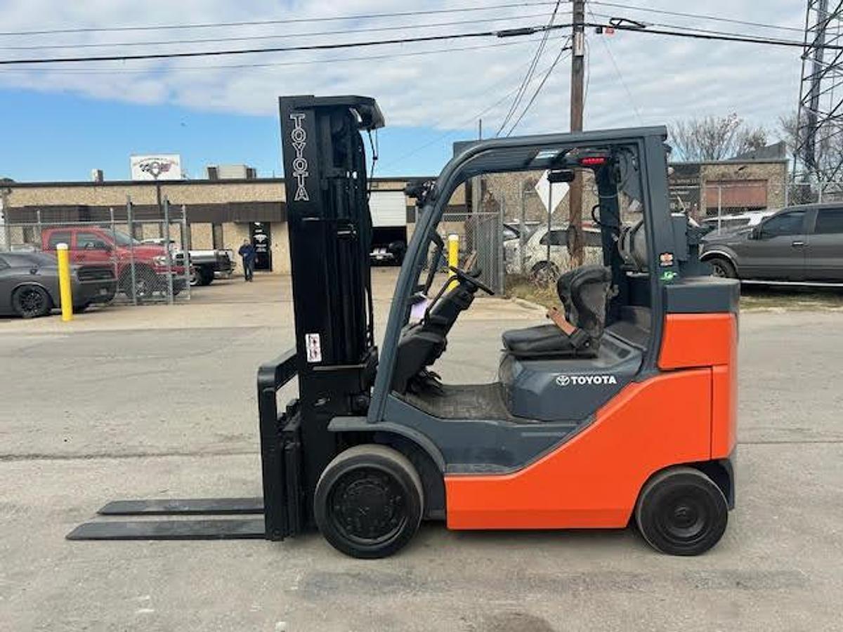 Used 2021 Toyota 8FGC35U-BCS 8000LBS