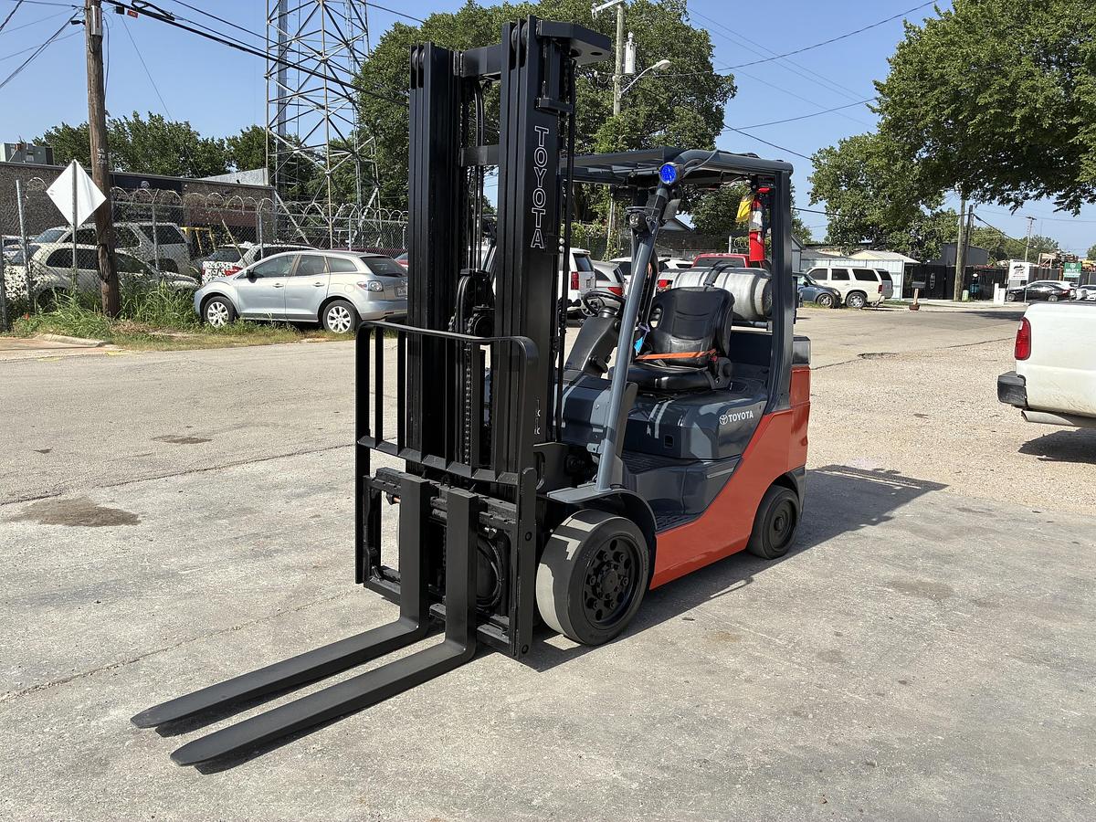 Used 2021 Toyota 8FGCU30