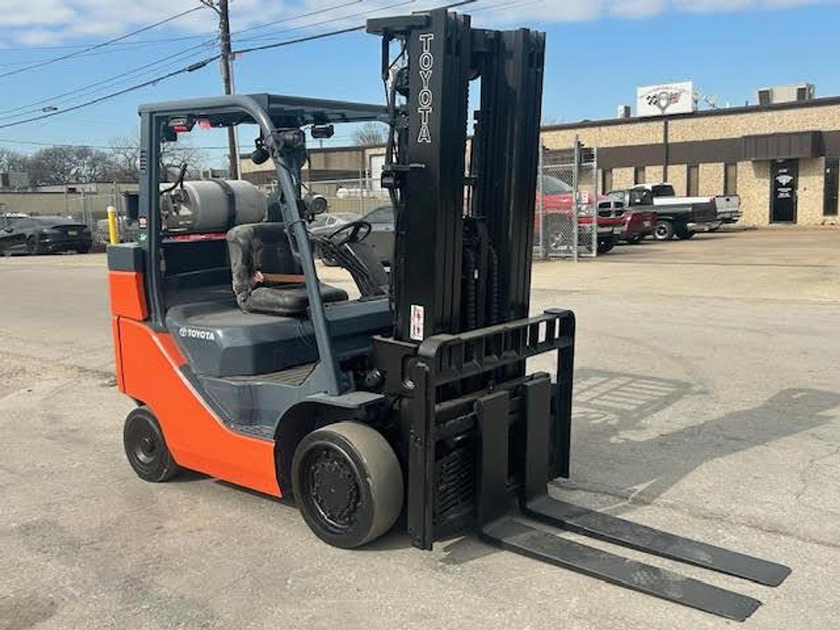 Used 2021 Toyota 8FGC35U-BCS 8000LBS