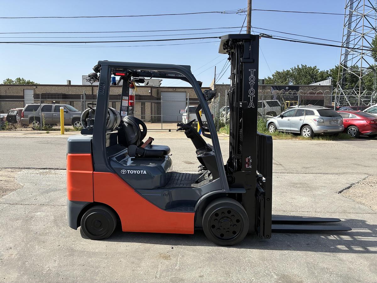 Used 2021 Toyota 8FGCU30