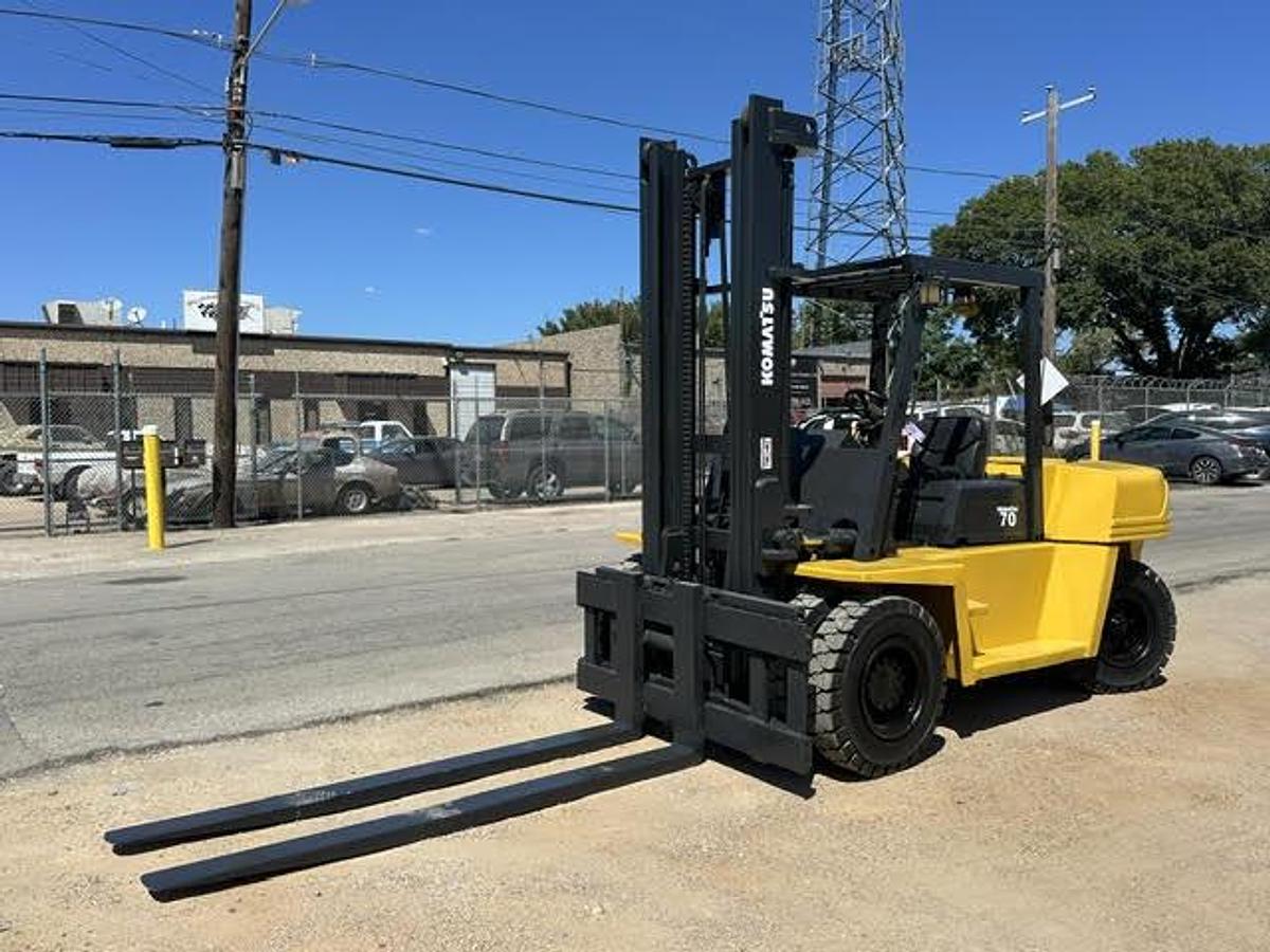 Used 1996 Komatsu FD70T-9