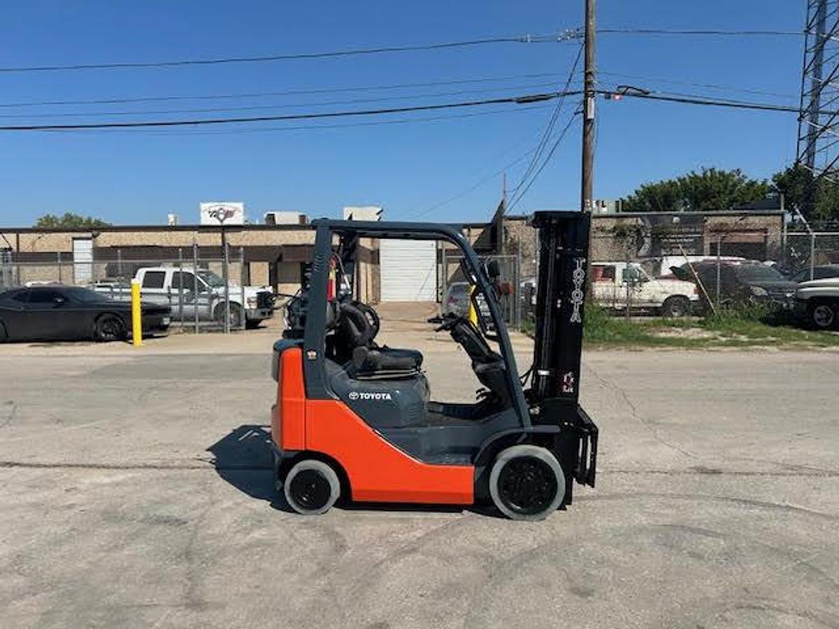 Used 2015 Toyota 8FGCU20