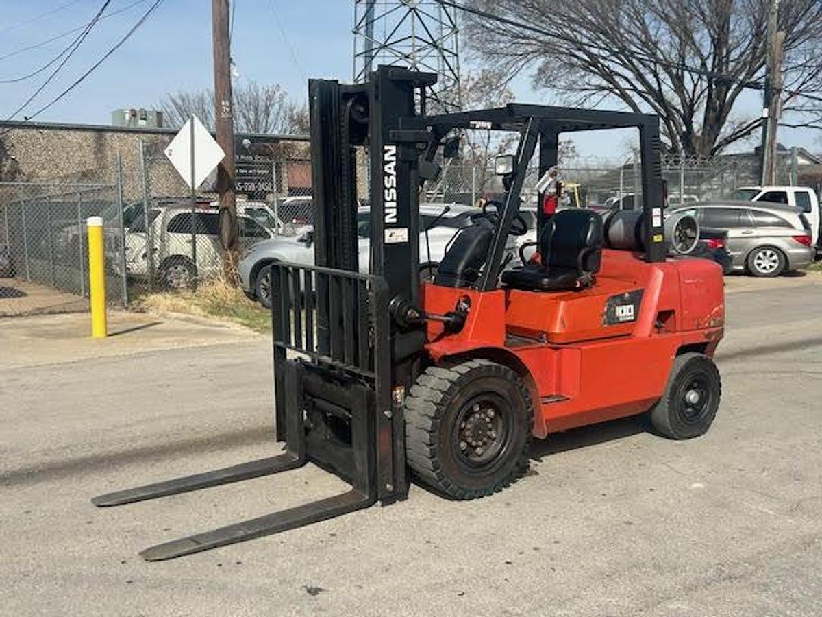 Used 2008 NISSAN F04B45V-LP