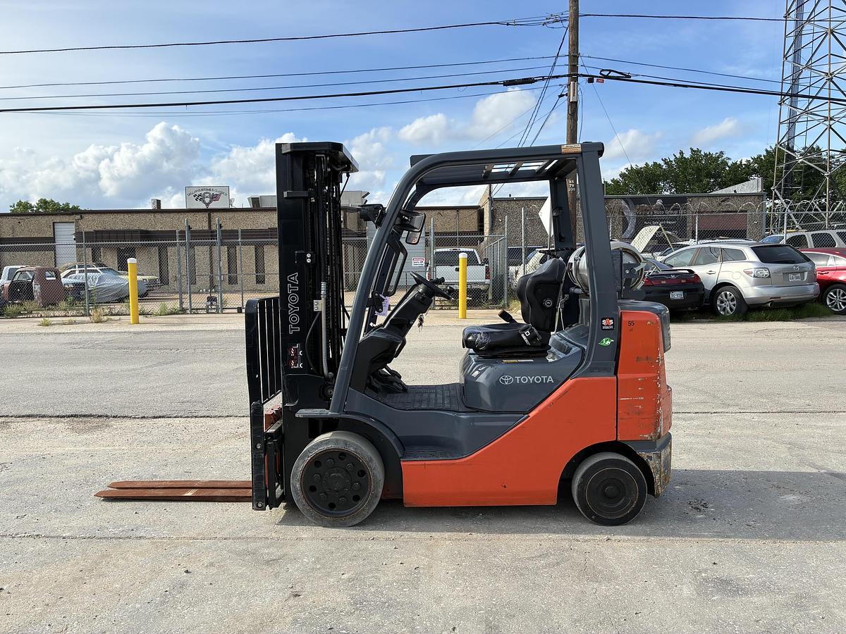Used 2019 Toyota 8FGCU25 5000 LBS