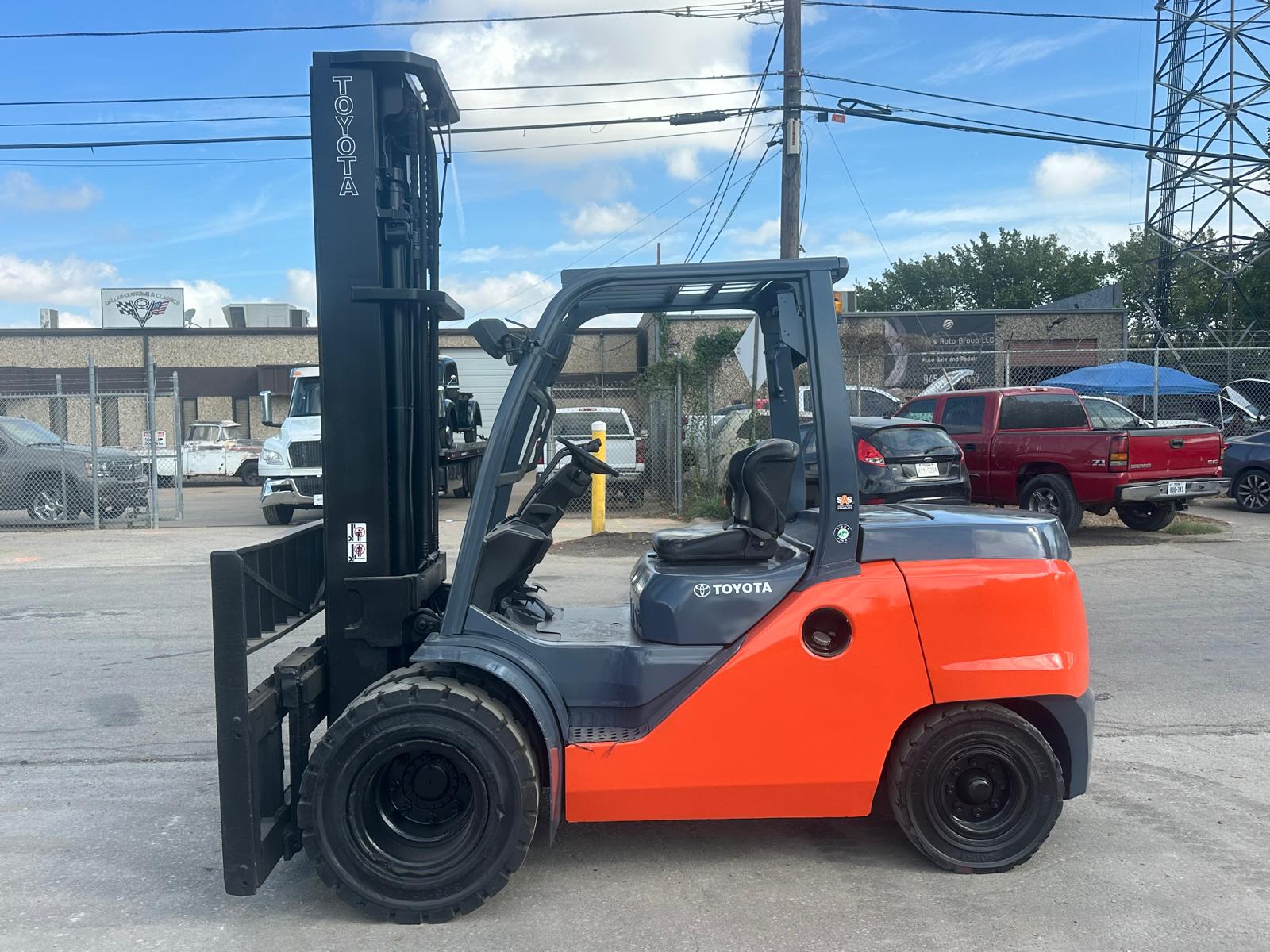 Used 2018 Toyota 8FD50U