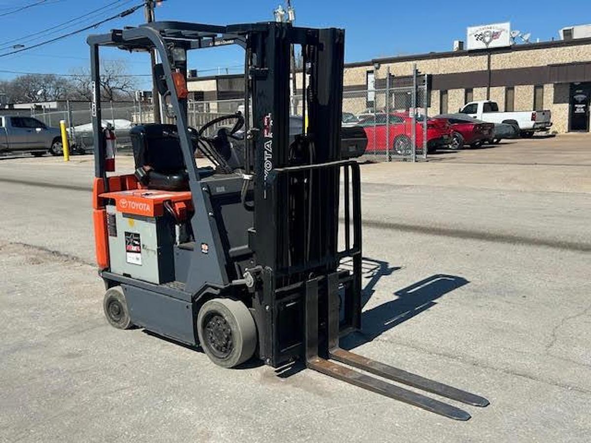 Used 2019 Toyota 7FBCU15