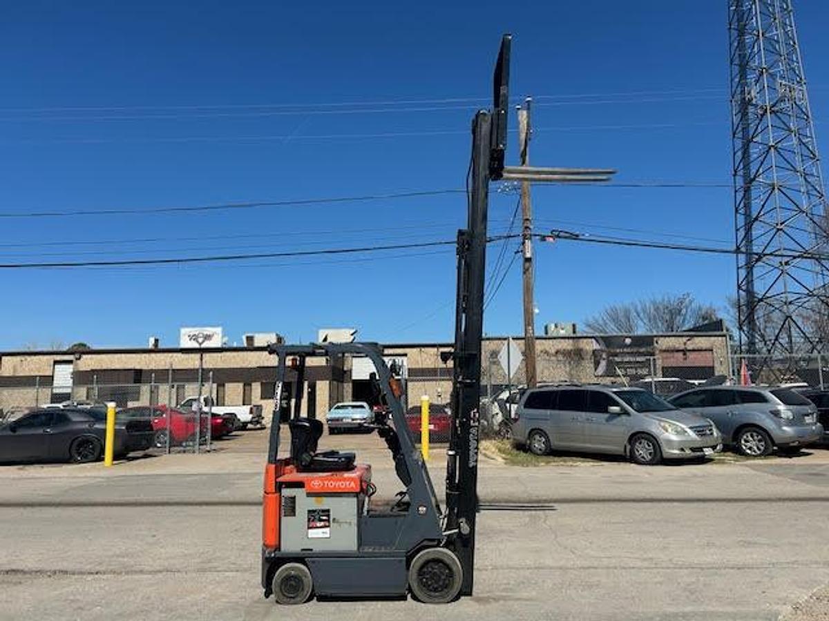 Used 2019 Toyota 7FBCU15