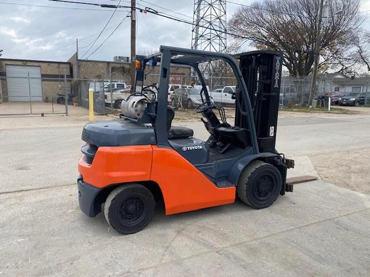 Used 2018 Toyota 8FG35U