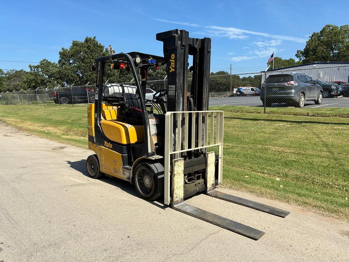 Used 2018 YALE GLC080VXNKAE094