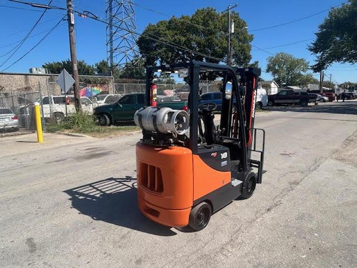 Used 2012 Doosan GC18S-5