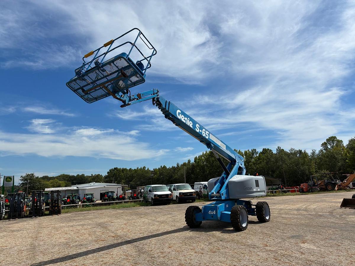 Used 2008 GENIE S-65