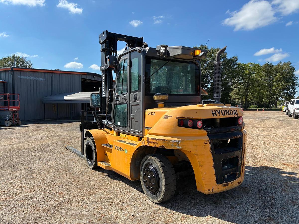 Used 2020 Hyundai 70D-9 15,500LBS for Sale at PROLIFT EQUIPMENT For...