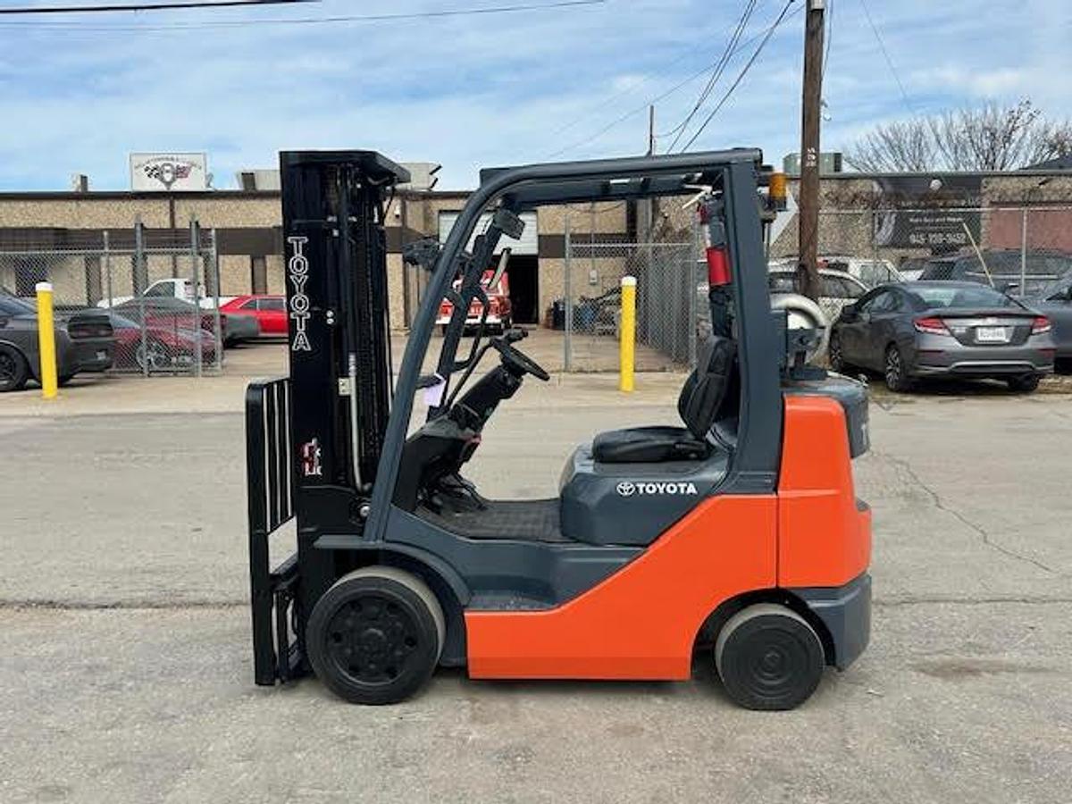 Used 2018 Toyota 8FGCU25