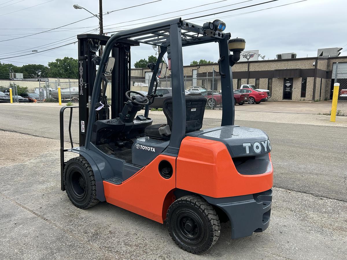 Used 2018 Toyota 8FDU25 5000 LBS