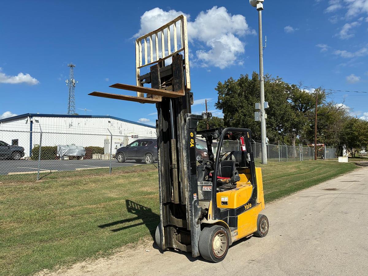 Used 2019 Yale GLC080VXNKAE094