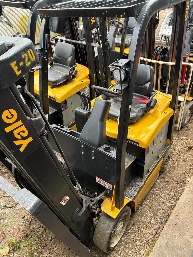 Used A4867 YALE ERC045VGN36TE088