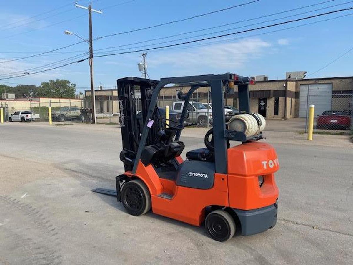 Used 2007 Toyota 7FGCU25