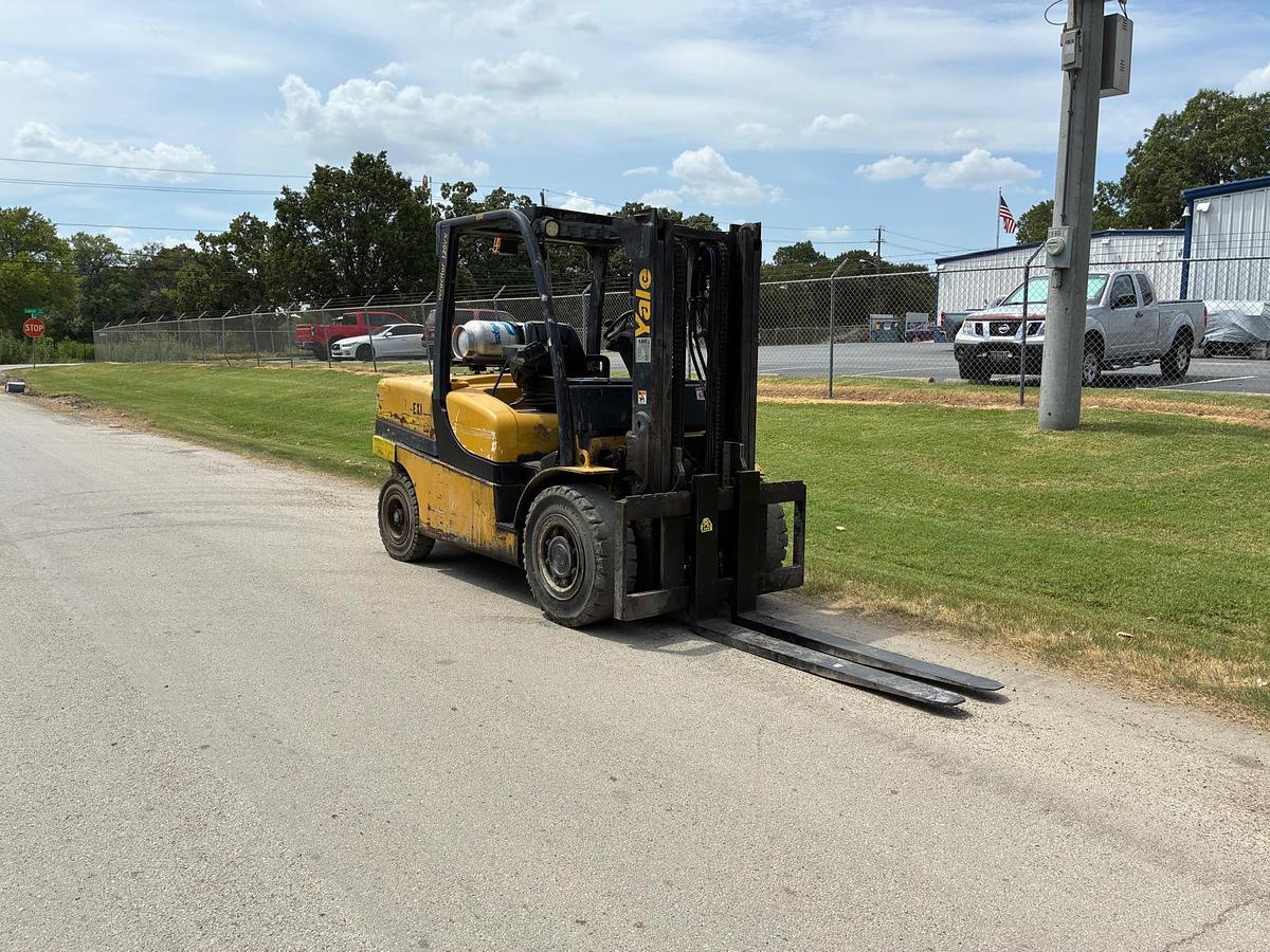 Used 2014 YALE GLP120VXNGHV088