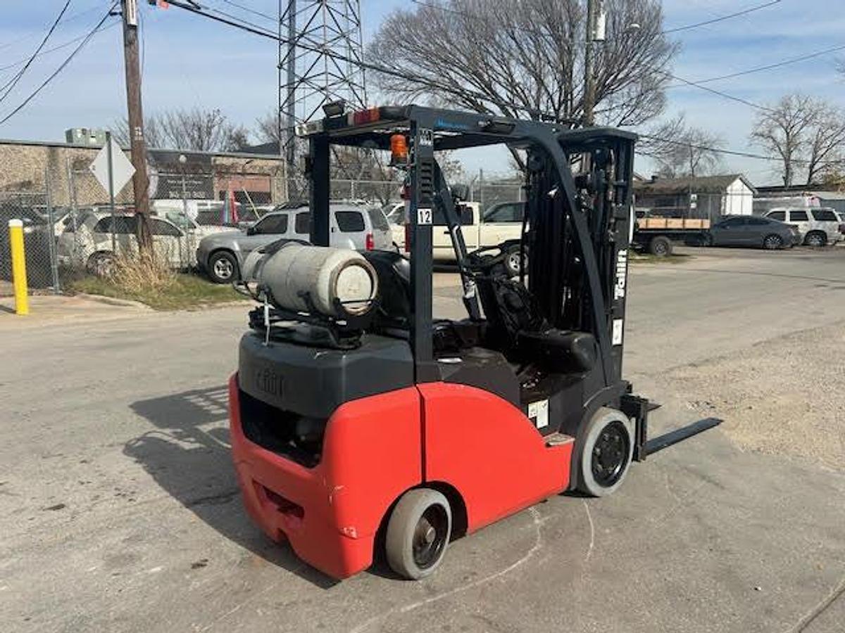 Used 2018 Tailift EFG25C