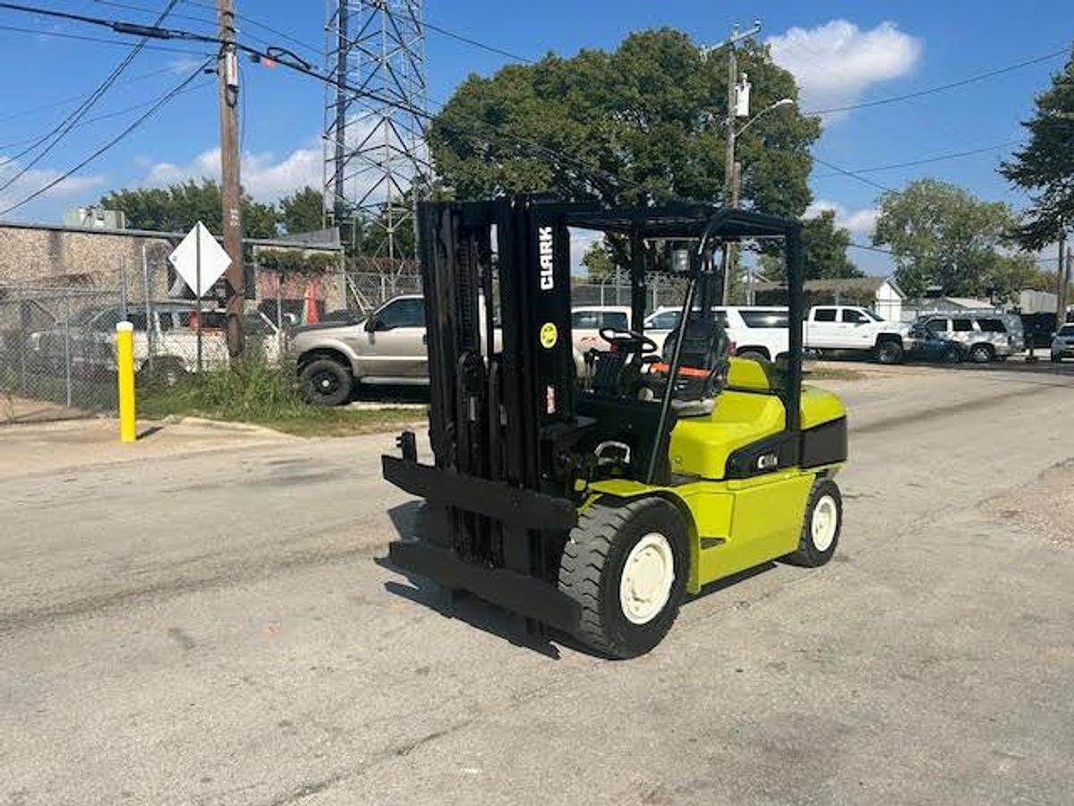 Used 2019 CLARK C55SD