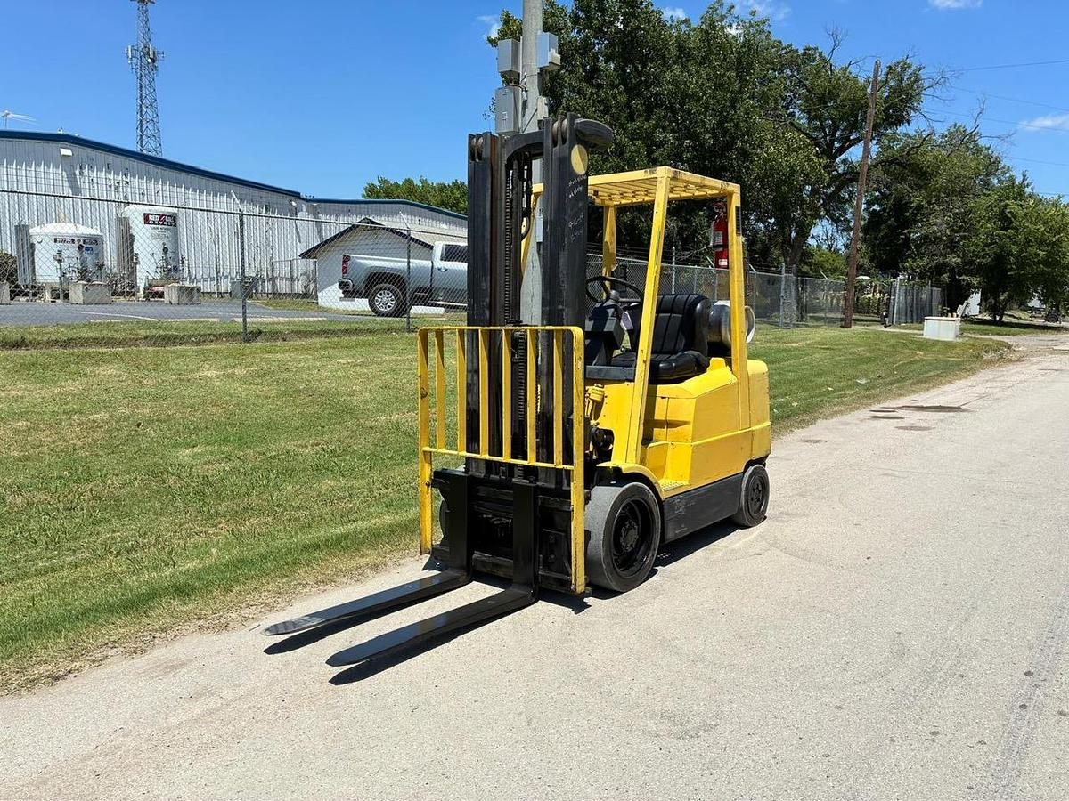 Used 1997 HYSTER S50XM