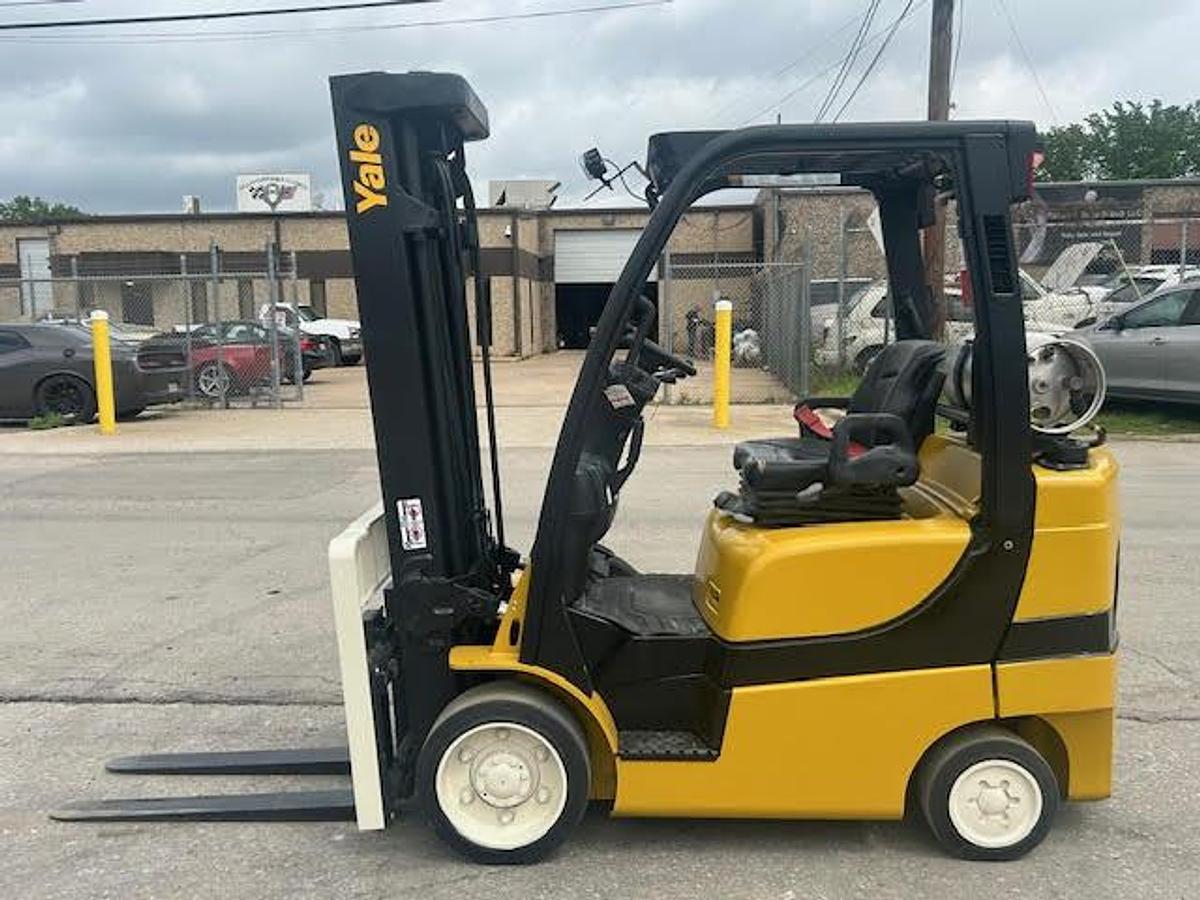 Used 2020 Yale GLC060VXNEAE090  6000LBS
