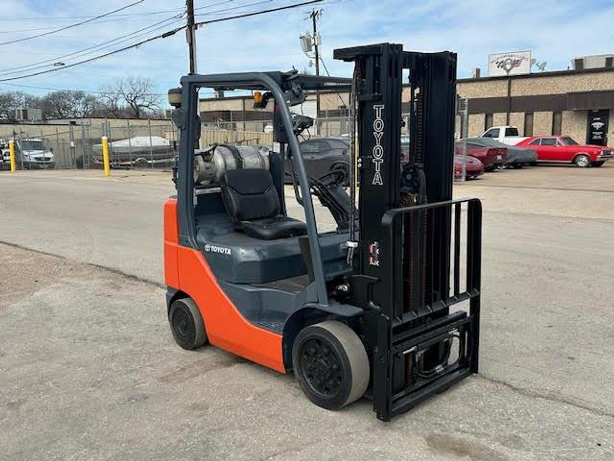 Used 2018 Toyota 8FGCU25