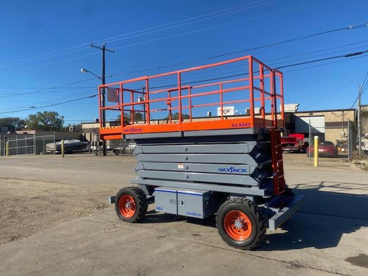 Used 2008 Skyjack SJ8243