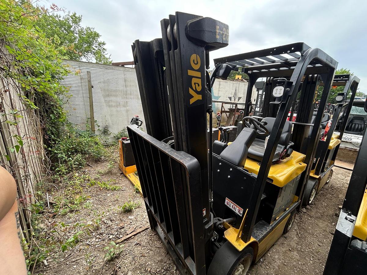 Used 2020 YALE ERC045VGN36TE088