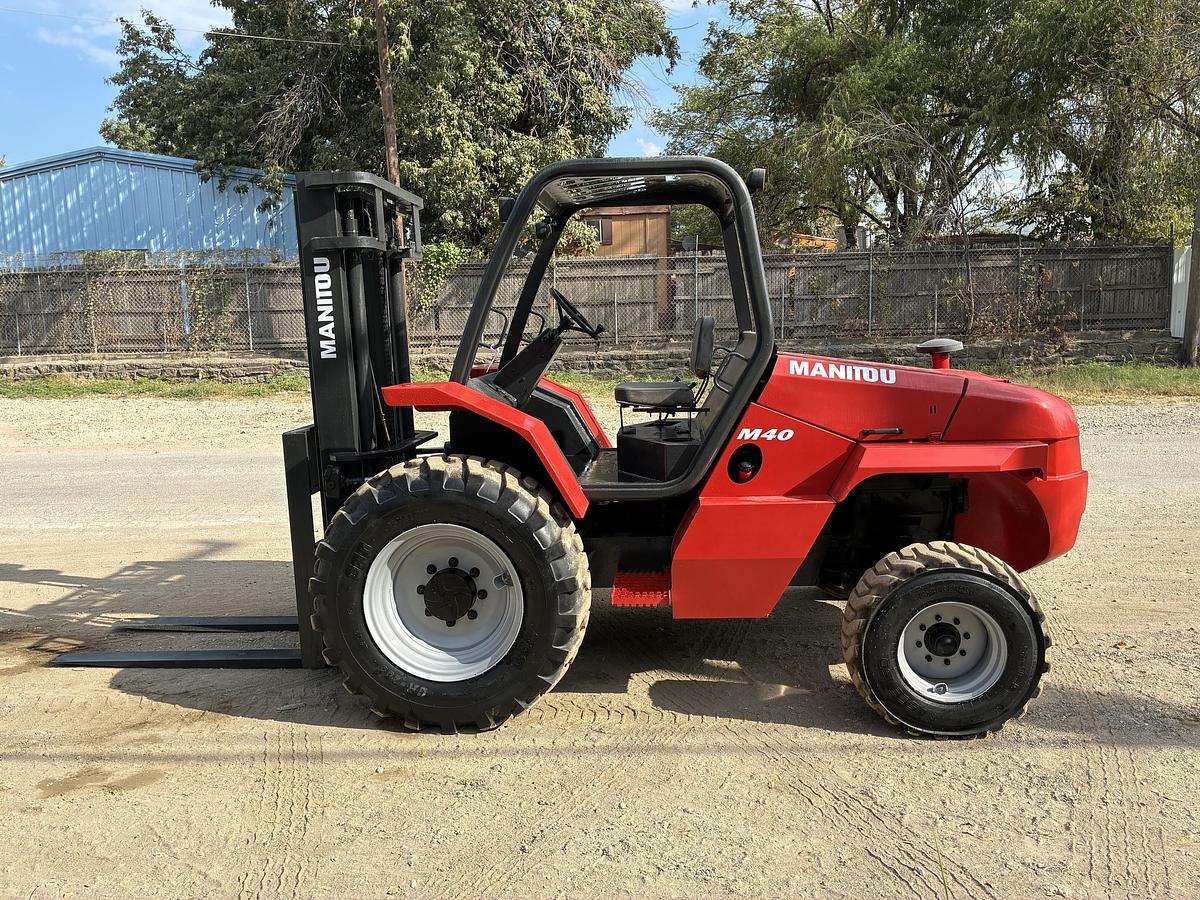 Used 2012 Manitou M40-2T
