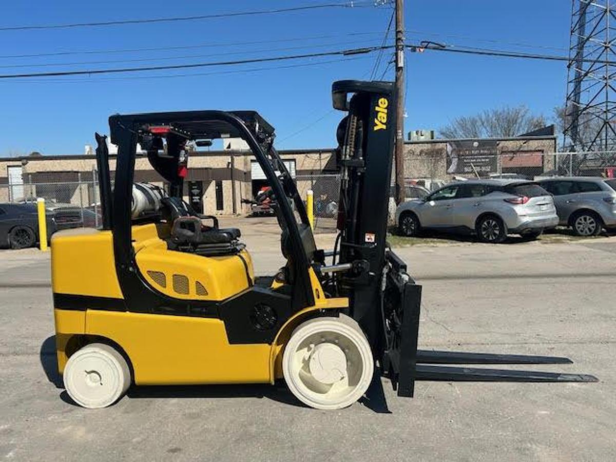 Used 2019 Yale GLC135VXNEUE100  13,500LBS