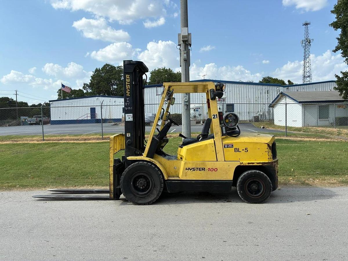 Used 2004 HYSTER H100XM