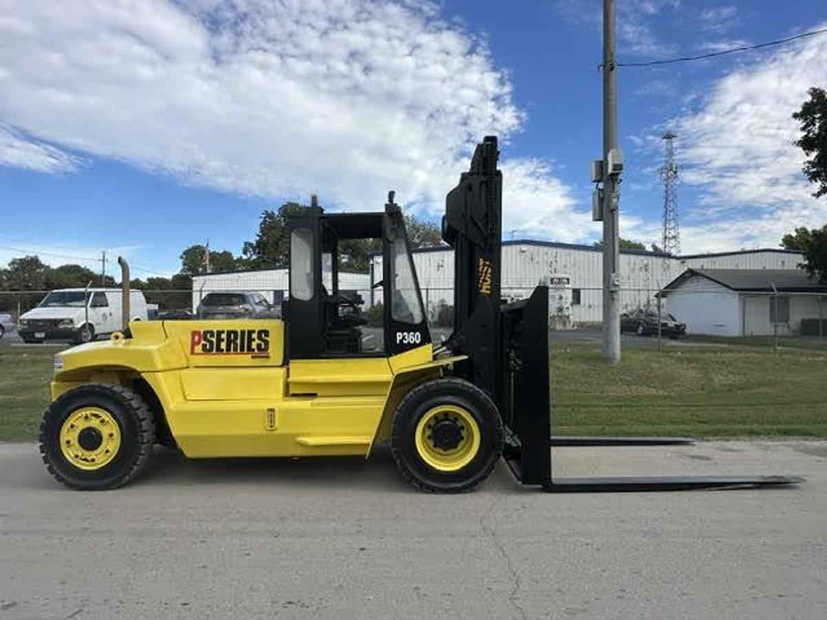 Used 2007 Hoist P360  36,000LBS