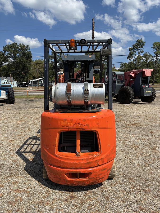Used 2012 Doosan GC25P-5