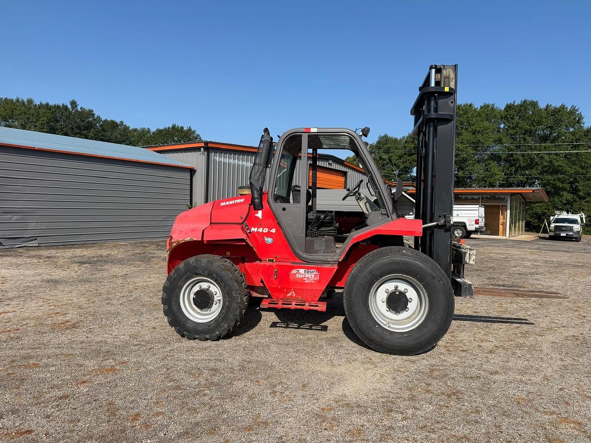 Used 2019 MANITOU M40-4