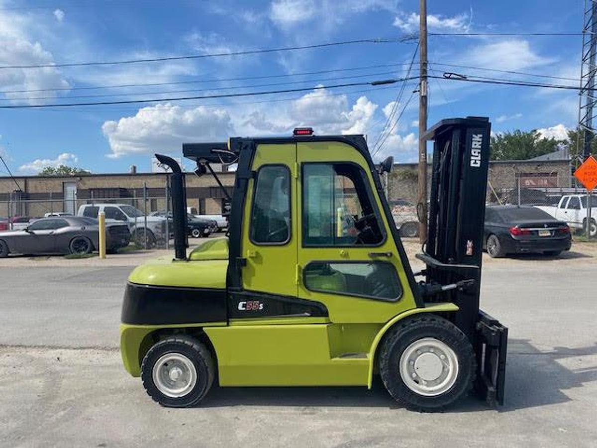 Used 2016 CLARK C55SD