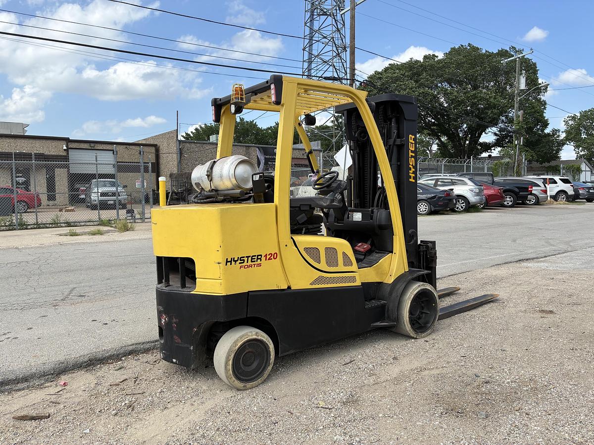 Used 2015 HYSTER S120FT-PRS