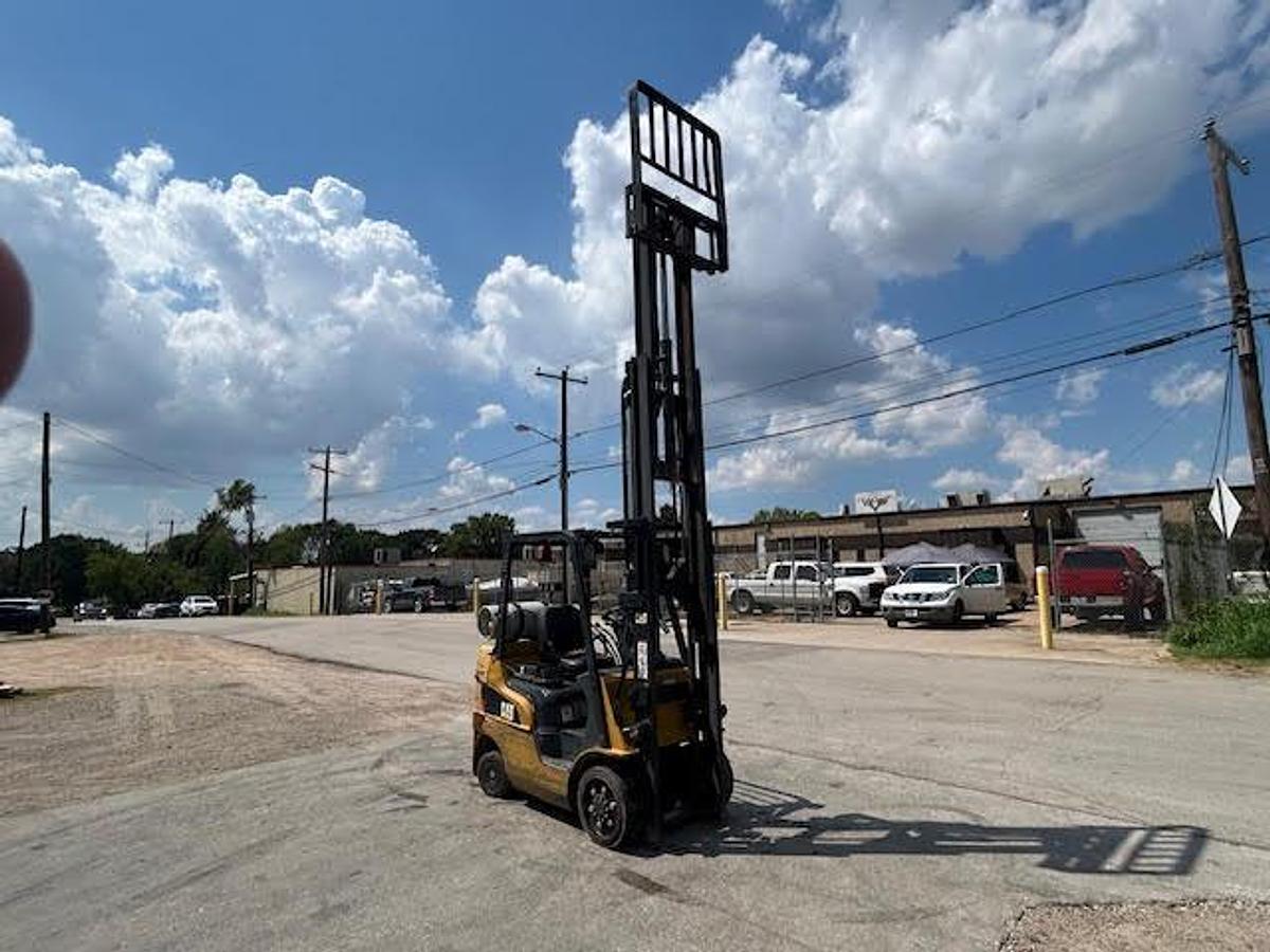 Used 2017 CAT 2C5000