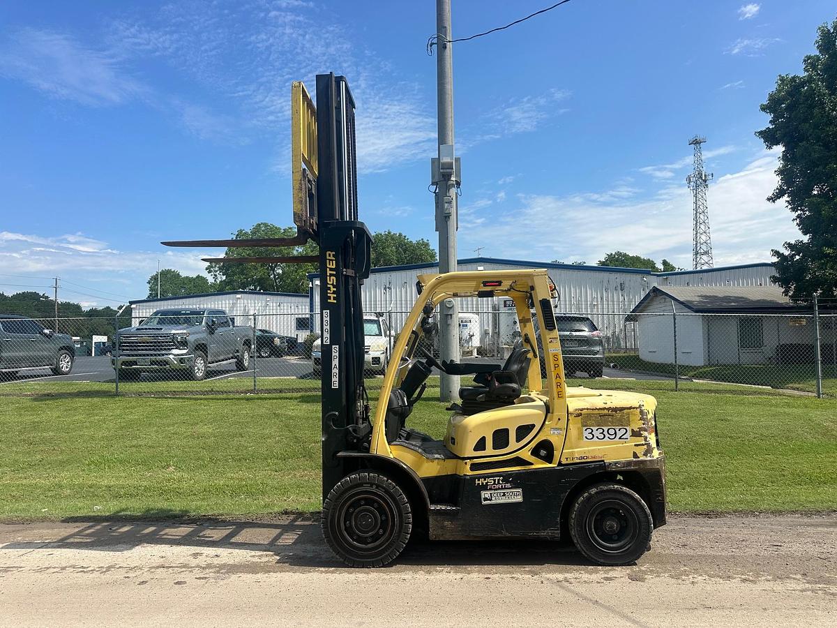 Used 2018 HYSTER H80FT 800LBS P6072